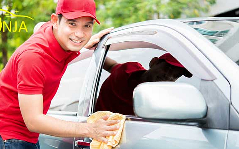 Interior & exterior cleaning for Sedan & SUV