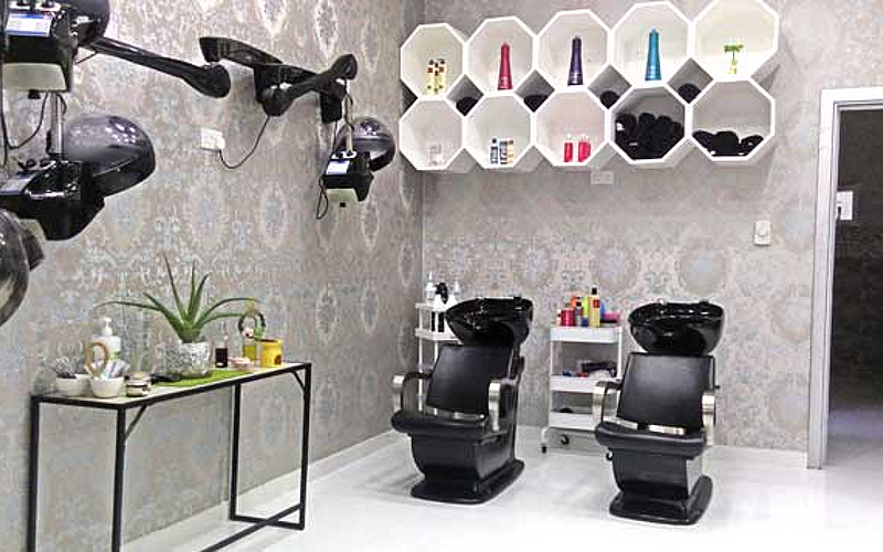 Beauty Parlour Barber And Salon Equipment Luxury Salon Chair Salon