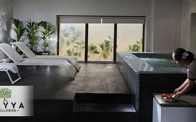 With spa facilities access at JBR