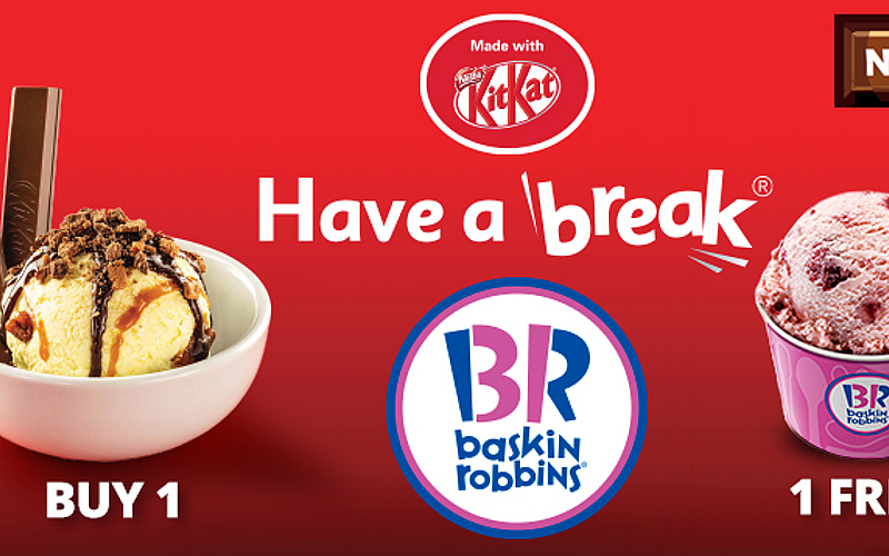 KitKat Emlaaq Scoop Sundae+ FREE Junior Scoop