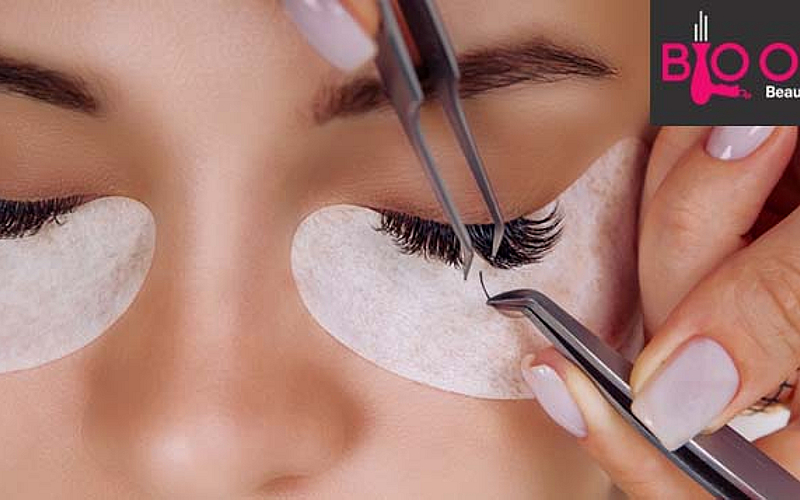 Eyelash extensions at Blo Out Beauty Bar From AED 129 Cobone