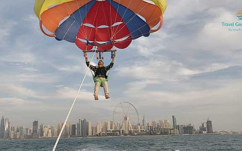 15 to 20 minutes of fun at JBR