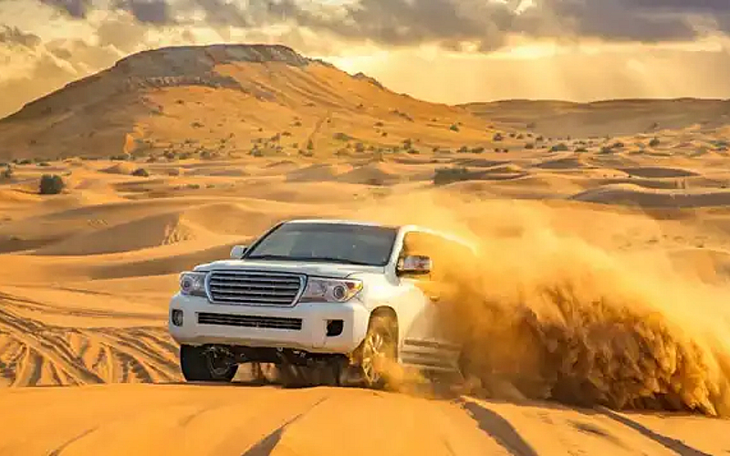 Land Cruiser pick up & drop off available