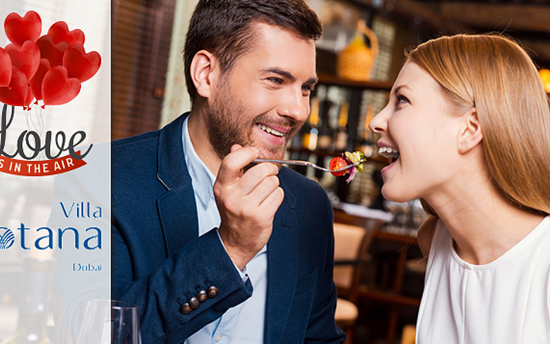 3-Course dinner for 2 people