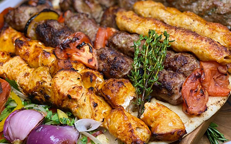 Arabic Mixed Grill at Palace Al Sham Restaurant Cafe for AED 119