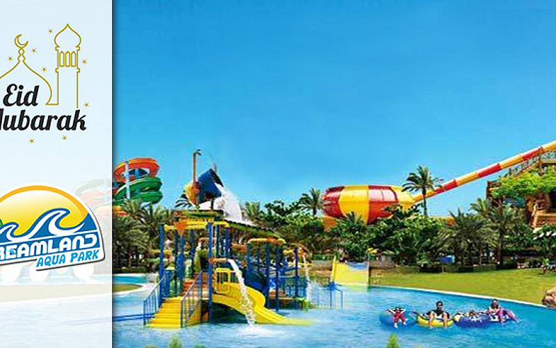 Best Selling Dreamland Aqua Park Admission Eid Al Fitr Cobone Offers