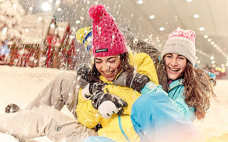 Snow Classic or Snow Daycation Pass at Ski Dubai from only AED 169