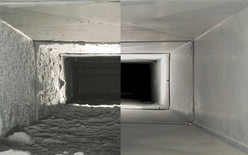 Deep Detailed Air Duct Cleaning by Edge Integrated from AED 349