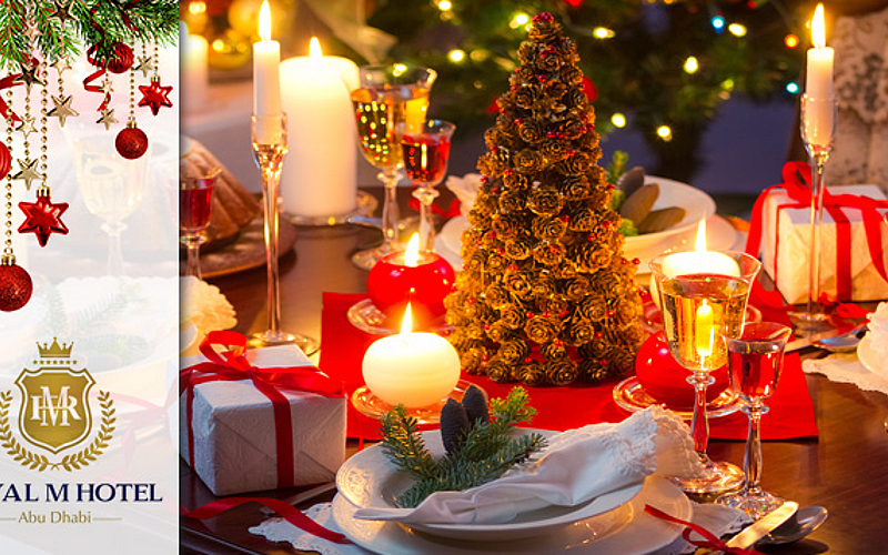 Christmas Buffets at 5* Royal M Hotel Resort Abu Dhabi from AED