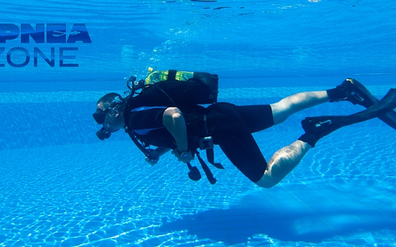 Choose from pool or open water scuba diving