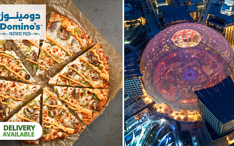 Domino's Pizza Expo 2020 Jubilee Lounge Pass for AED 149 only