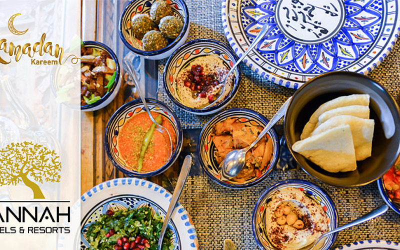 With live stations, Ramadan drinks, and more