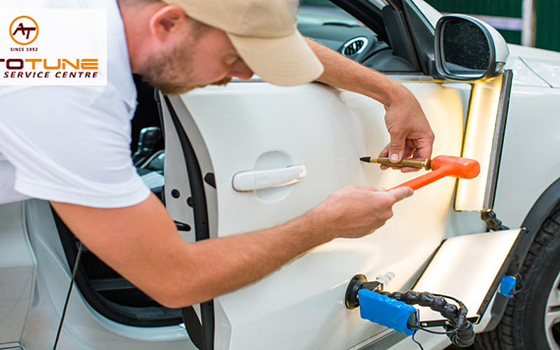 For full panel, car hood, or roof repair!