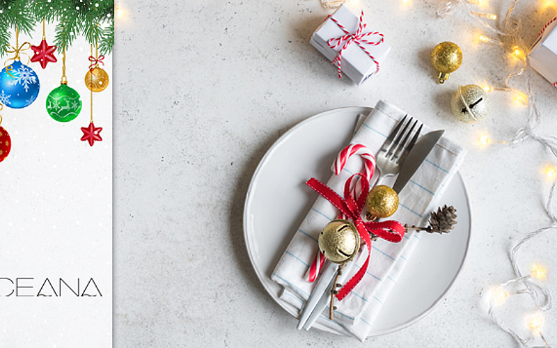 Christmas dinner & brunch at Oceana!