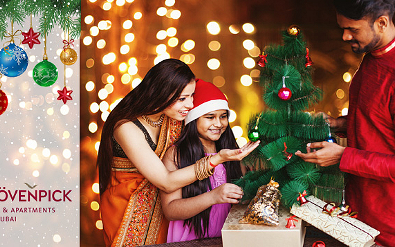 Christmas Indian Set Menu at Chutney's Movenpick Bur Dubai From