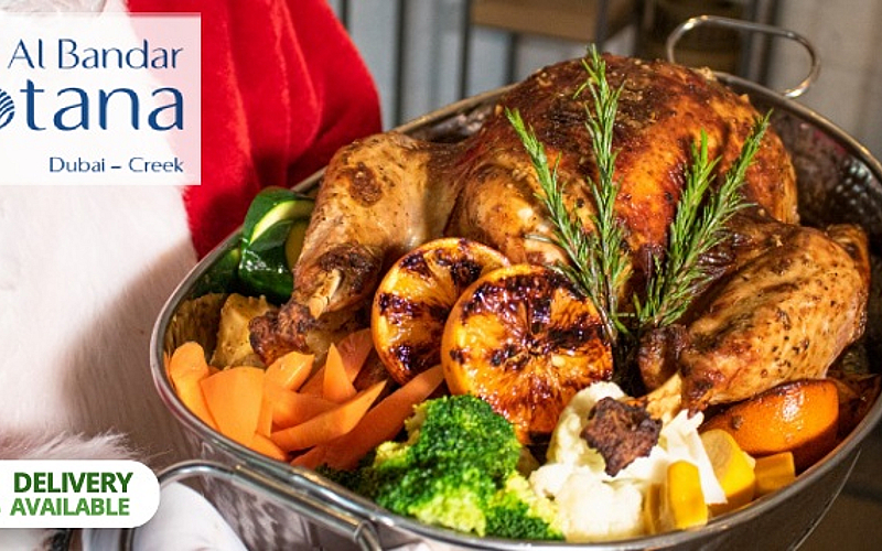 Up to 9 Kg festive turkey with trimmings!