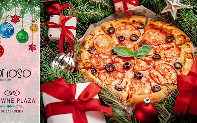 Italian christmas menu