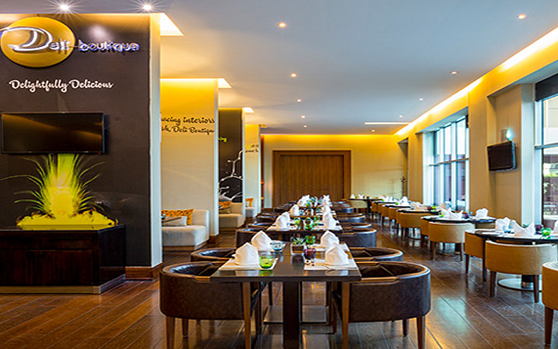 New Year's Eve Dinner Buffet@ Novotel Suites MOE From AED 100 Only