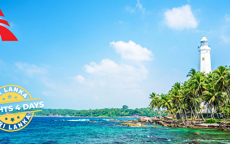 With flights, tours, accommodation & transfer