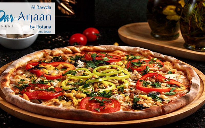 5 delicious pizza flavours to choose from!