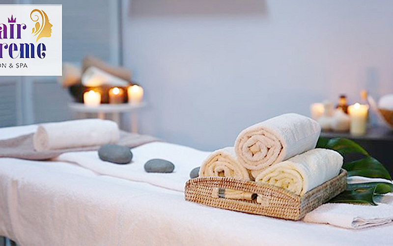 Up to 90 minutes spa for women