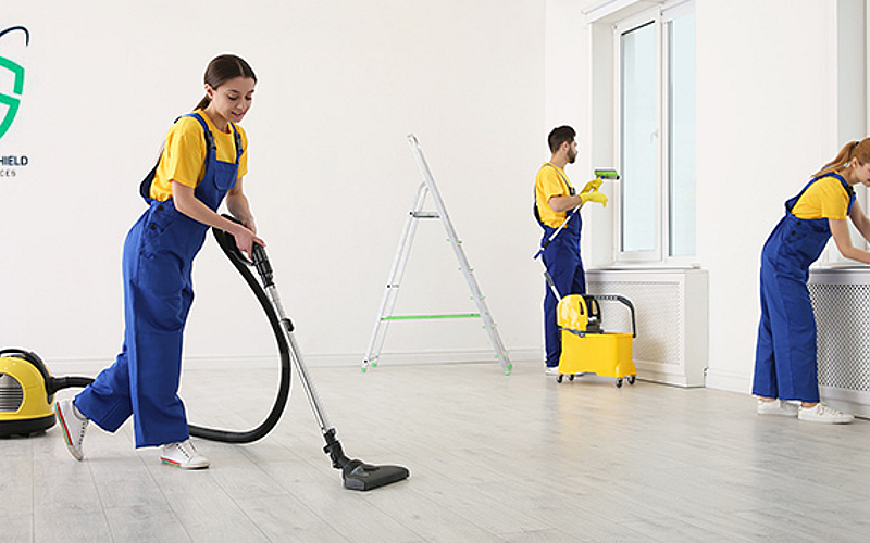 Monthly 4 Visites 3 hours of cleaning service
