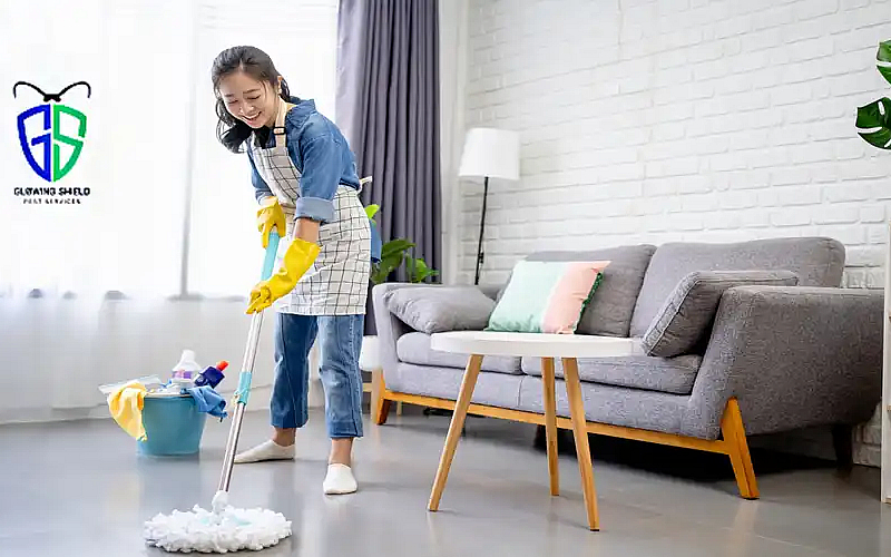 2, 3, or 4 hours of cleaning services