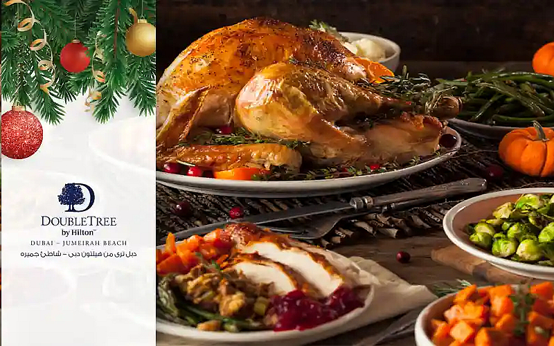 Christmas Eve Dinner at DoubleTree by Hilton From AED 199 Cobone
