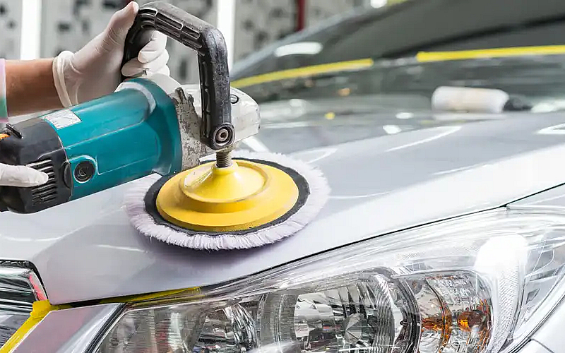 Optional ceramic paint coating available