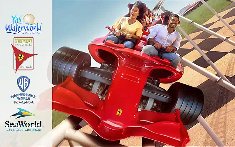 Ride the world's fastest roller coaster!