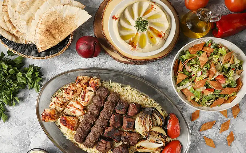 Mix grill, Kofta, Lamb chops & more!