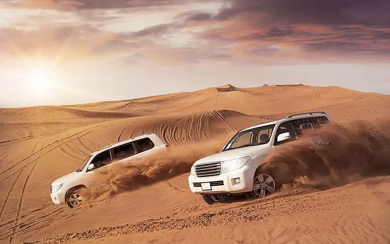 Dune bashing, live shows & more!