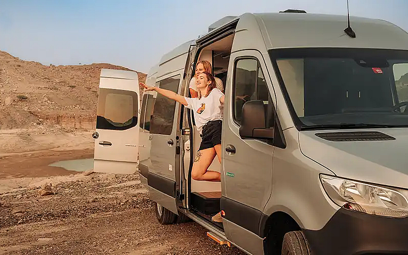 Camper Van Rental by Wayout Caravan From SAR Cobone