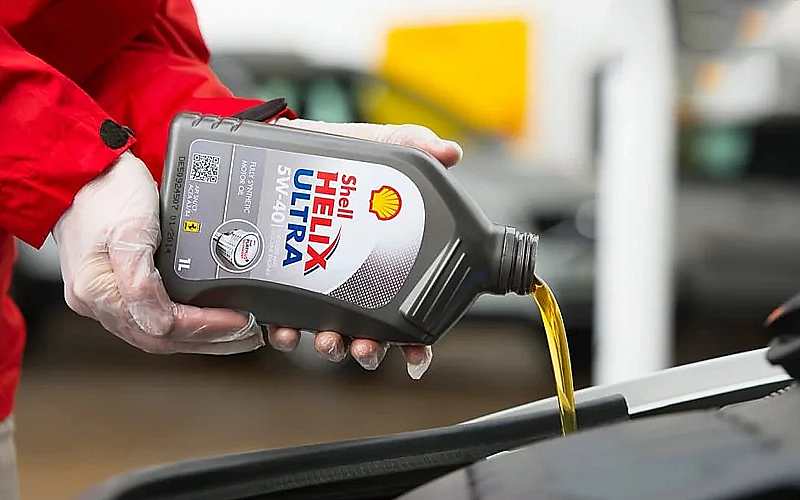 free gift includes up to 6 liters of oil!