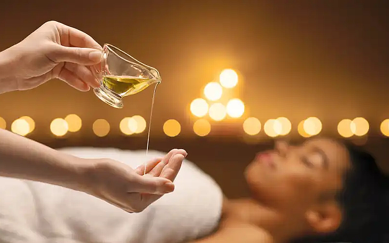 Hot Oil Massage