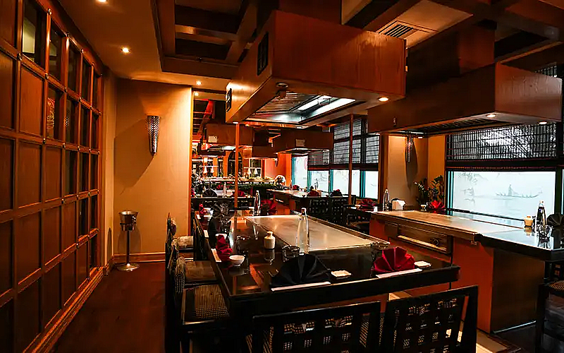 Japanese Teppanyaki at Hibachi From AED 140! Cobone