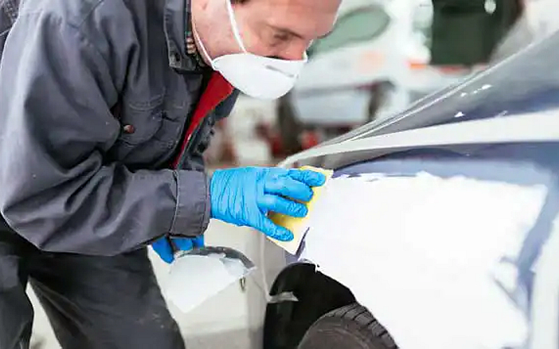 6 Level polishing & waxing at My Car Workshop