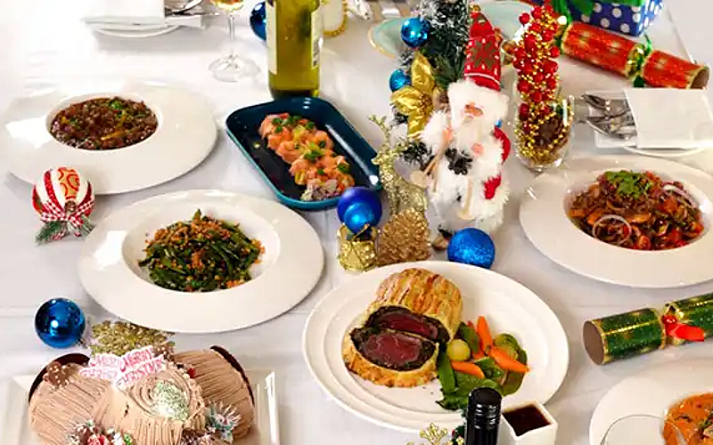 Christmas Day Lunch Buffet at Park Regis From AED 129 Cobone Offers