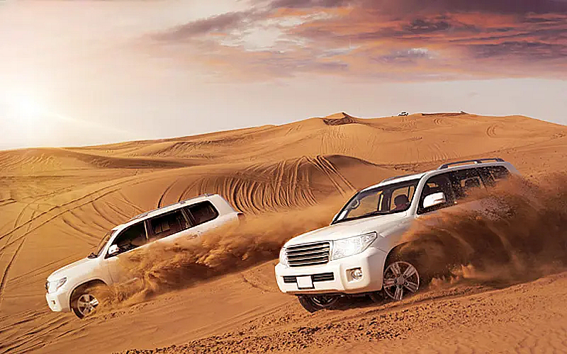 Dune bashing, live shows & more!