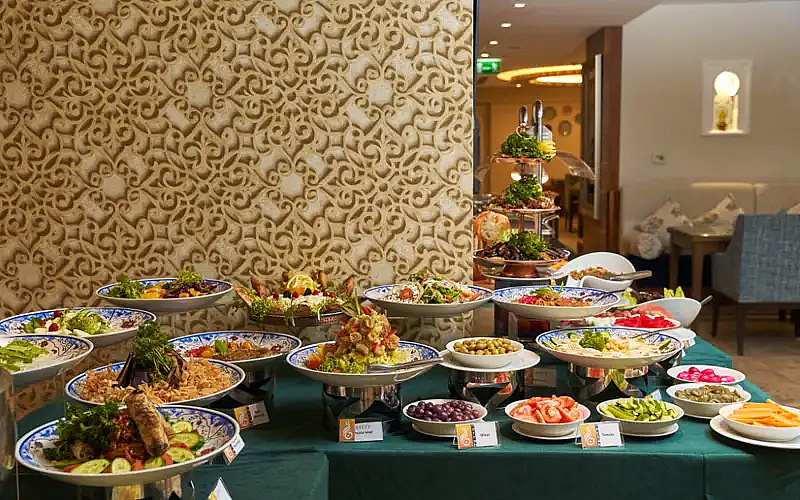 Christmas Eve Dinner at Bayty, Carlton Downtown From AED 65