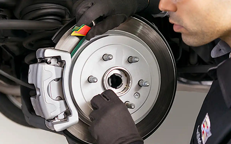 or Brake Pad Replacement at Meeraj Auto From AED 99 Cobone