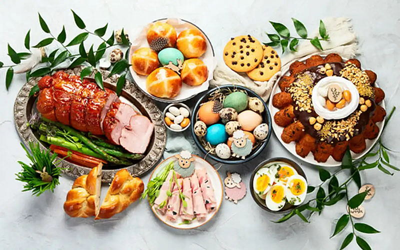 Pullman Dubai Creek Easter Brunch: International Buffet From AED