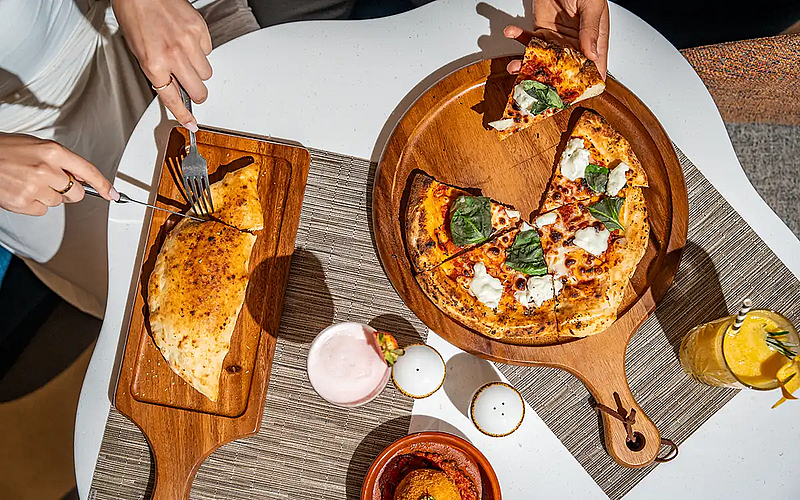 Course Meal with Drink at Sofia's Kitchen, Sky Bay From AED 95