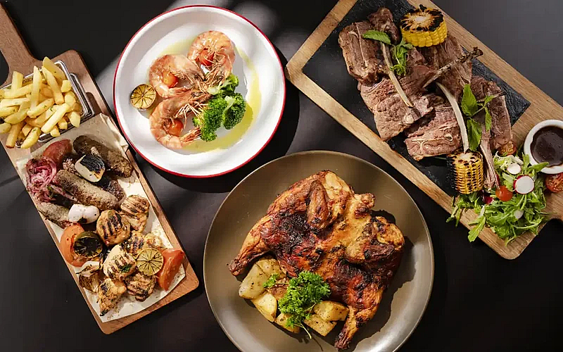 5-Star Yalla Barbecue Buffet at Swissotel From AED 49 Only