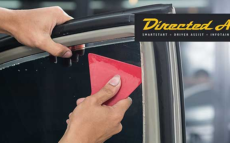 Tint the side and rear windows of your car