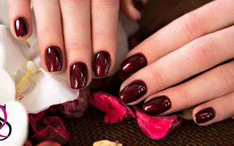 Trendy nails at Ravishing Ladies Salon