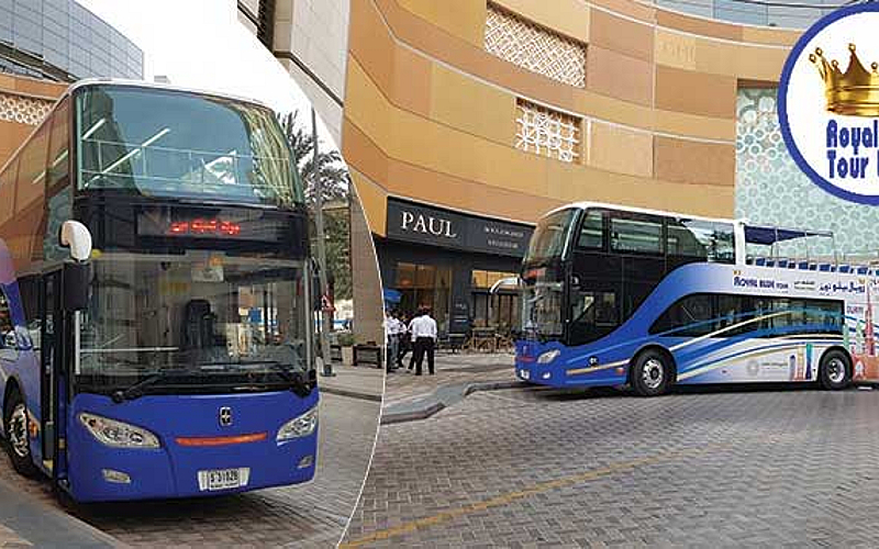 Includes entrance tickets to the Dubai Museum