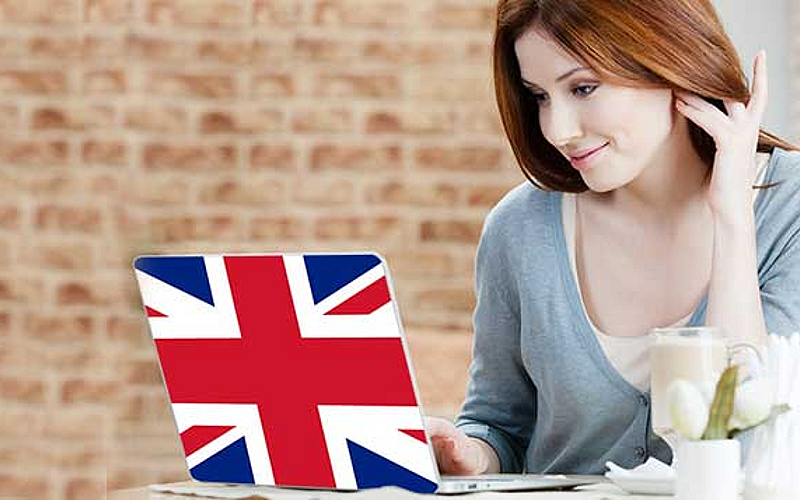 6 English levels available