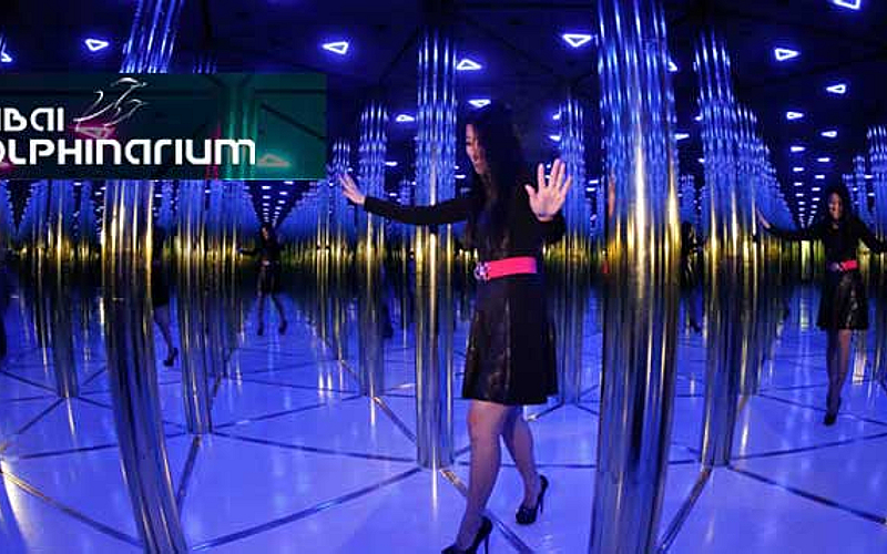 Mirror Maze entry for 2, 4 or 6 adults