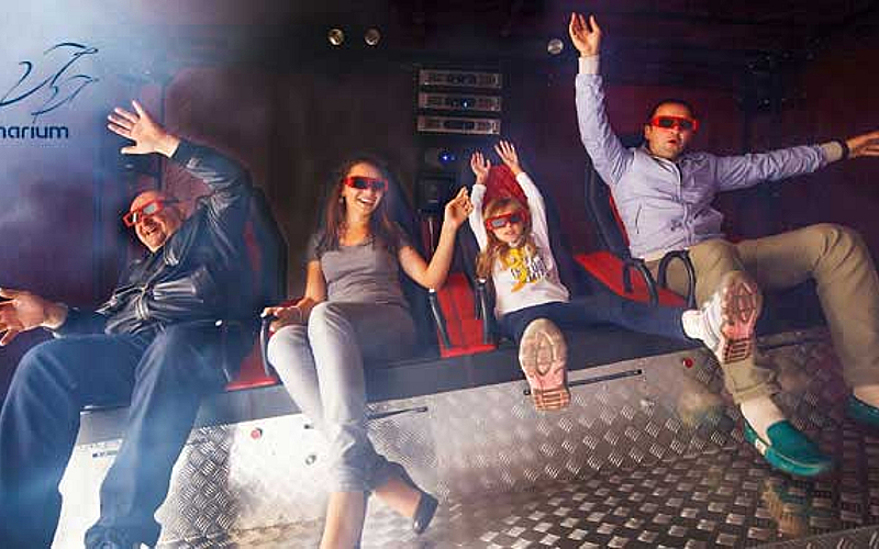 Unique movie experience @ Dubai Dolphinarium